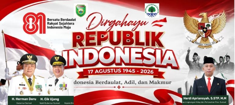  Dirgahayu Indonesiaku KE 81 Tahun 2026