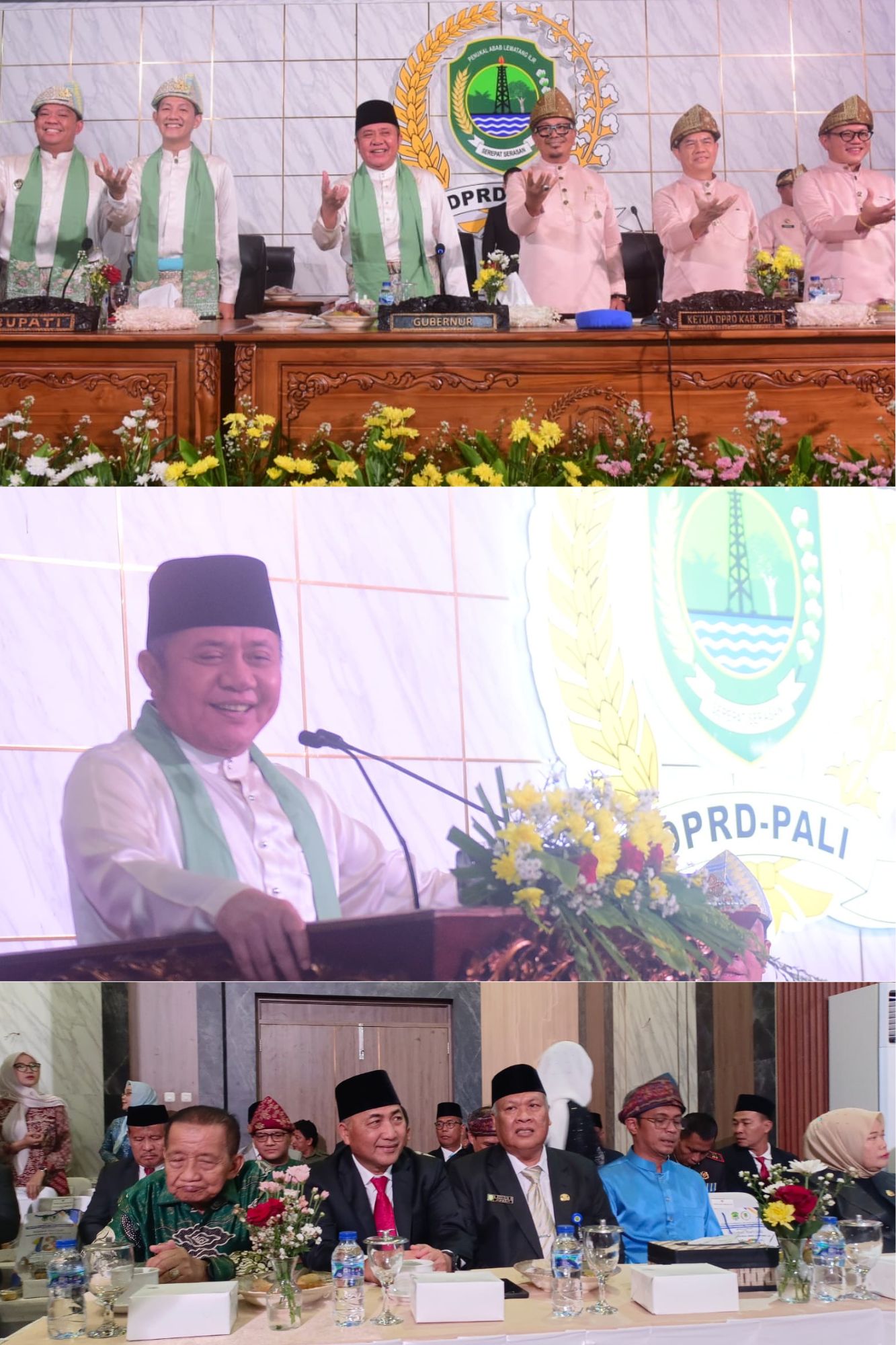 HUT ke Yang 13 PALI Bapak  Gubernur Herman Deru Dorong PALI Jadi Segitiga Emas Untuk Sumsel