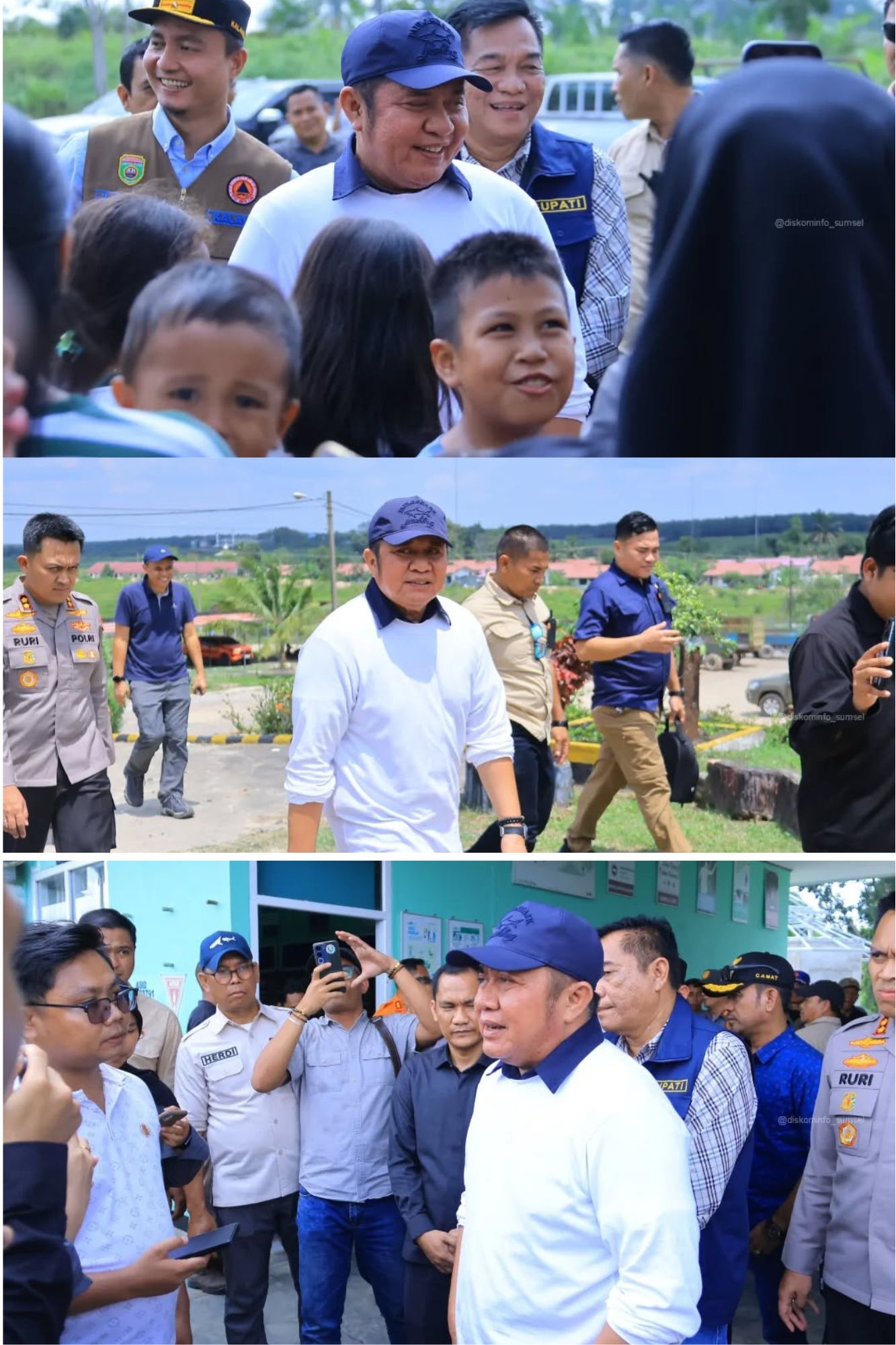 Bapak Gubernur Herman Deru Tinjau Dampak Kebakaran Sumur Minyak, Prioritaskan Keselamatan dan Kepastian Usaha