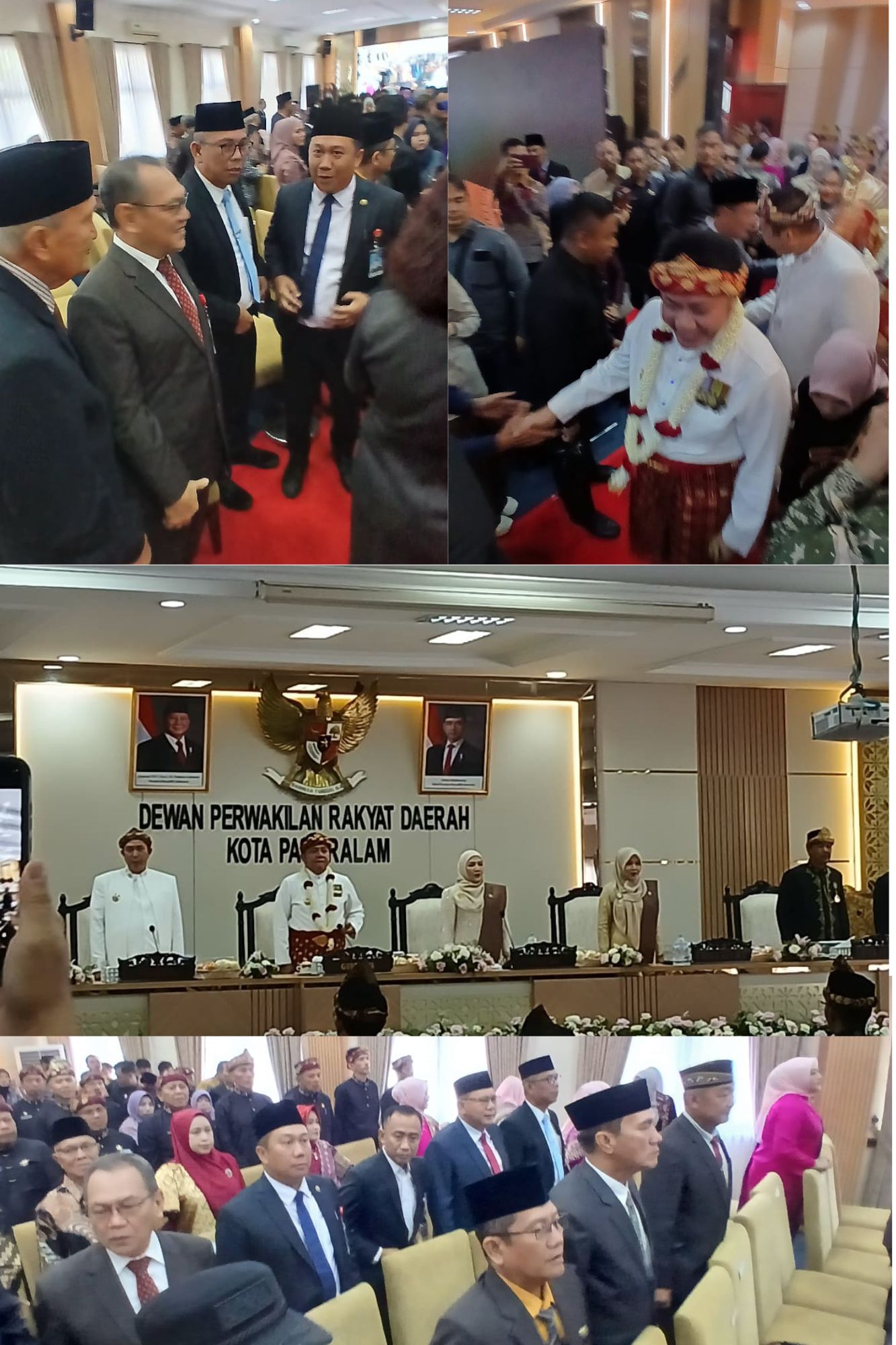 Bapak Gubernur Sumsel Hadiri HUT ke-25 Kota Pagaralam
