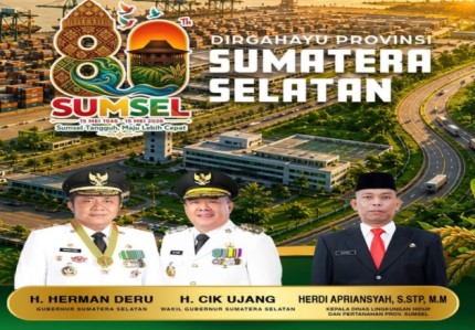 HUT Provinsi Sumatera Selatan ke 80 Tahun 2026