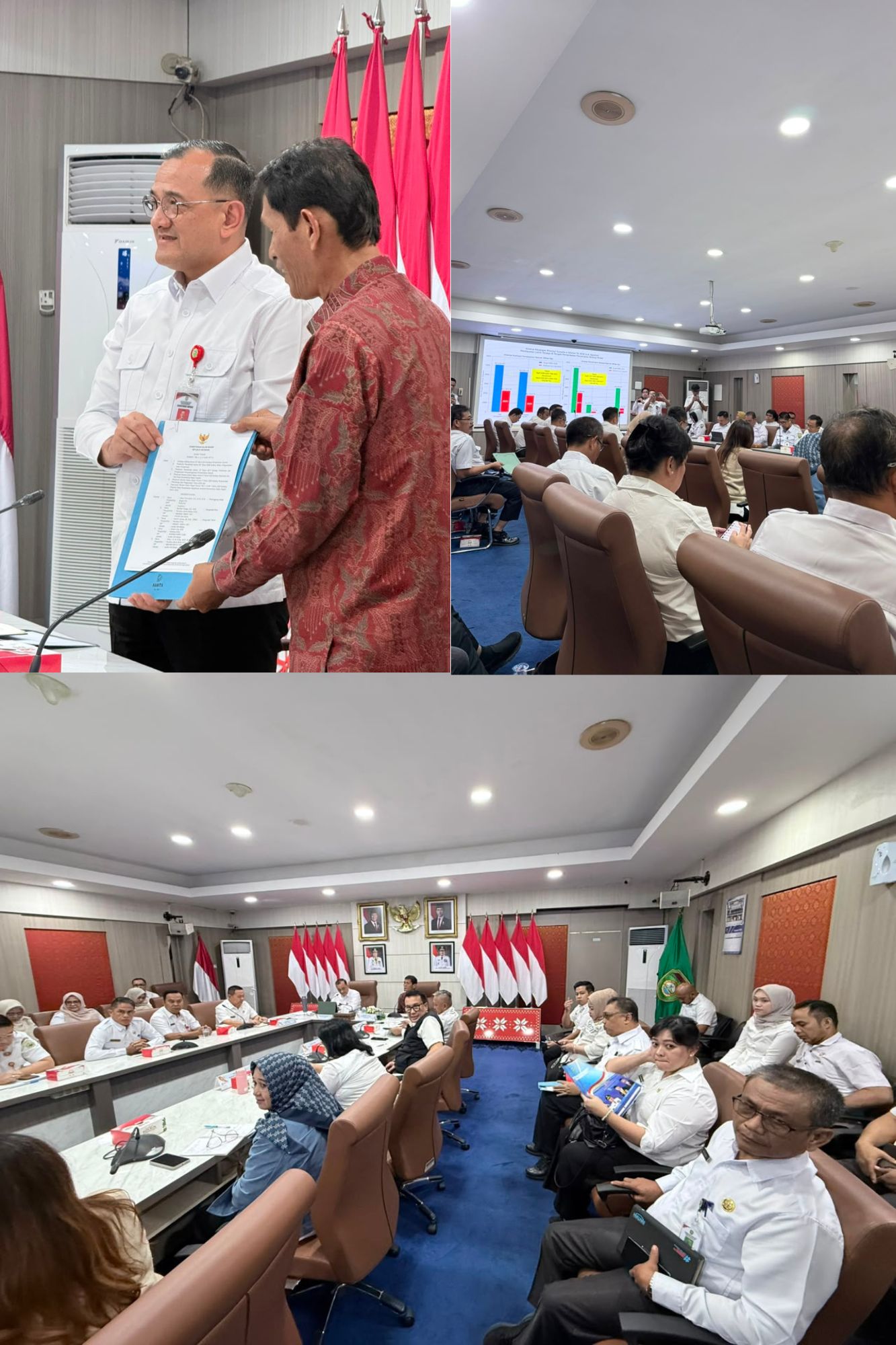 Entry Meeting Tim Inspektorat Jenderal Kementerian Dalam Negeri Rl 