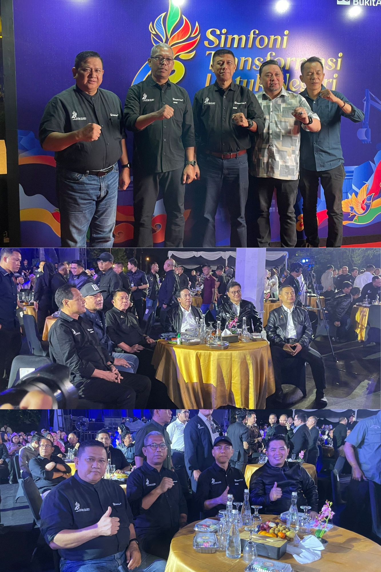 HUT ke 45 PT. Bukit Asam di Tanjung Enim Kab Muara Enim