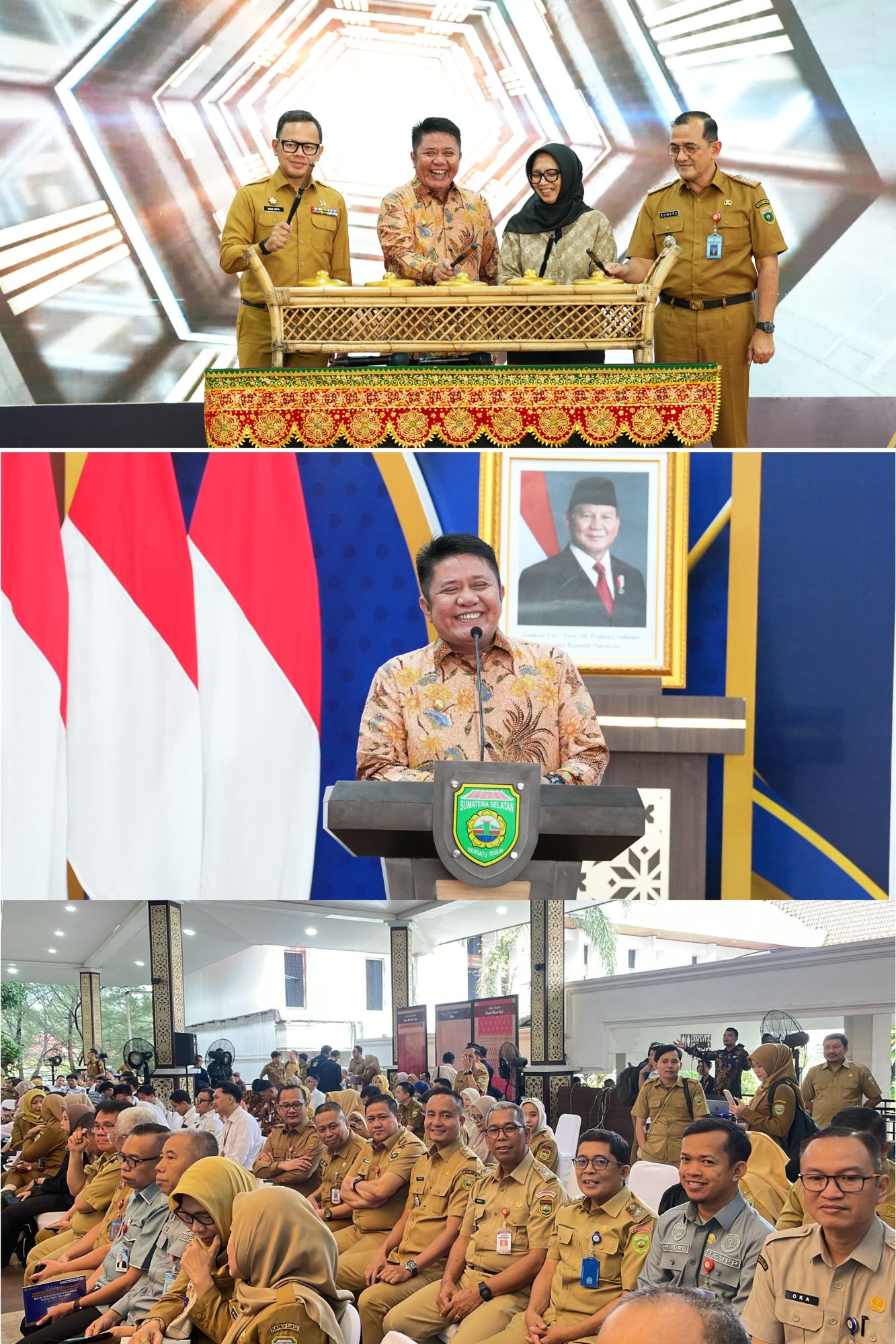 Buka Musrenbang 2026, Bapak Gubernur Herman Deru Tegaskan Sumsel Siap Berakselerasi dan Sinkron dengan Pusat